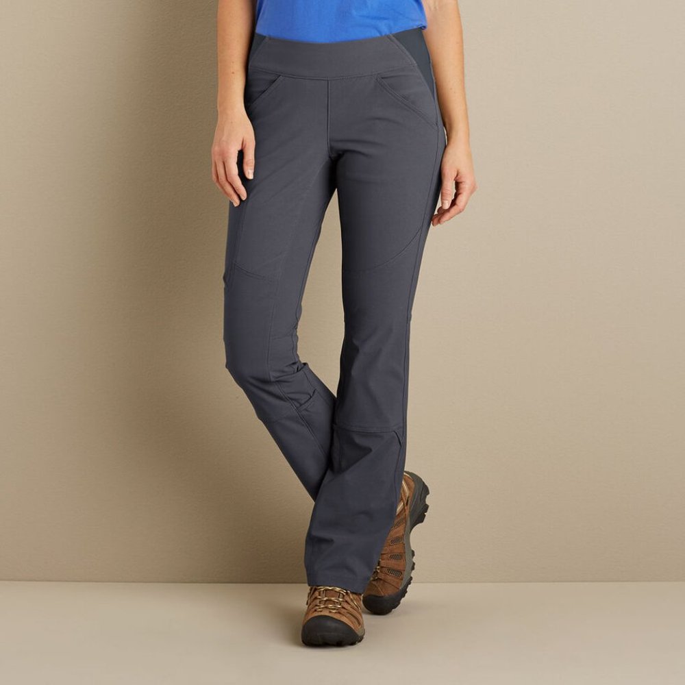 Duluth Trading Company Flexpedition Pull-On Bootcut Pants, Size 4x33